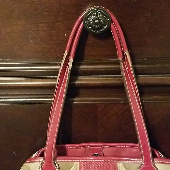 Coach signature bag - Picture 2 of 7